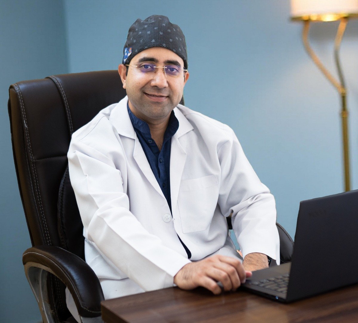 Major (Dr) Himanshu Bayad (Retd.) — ENT Specialist