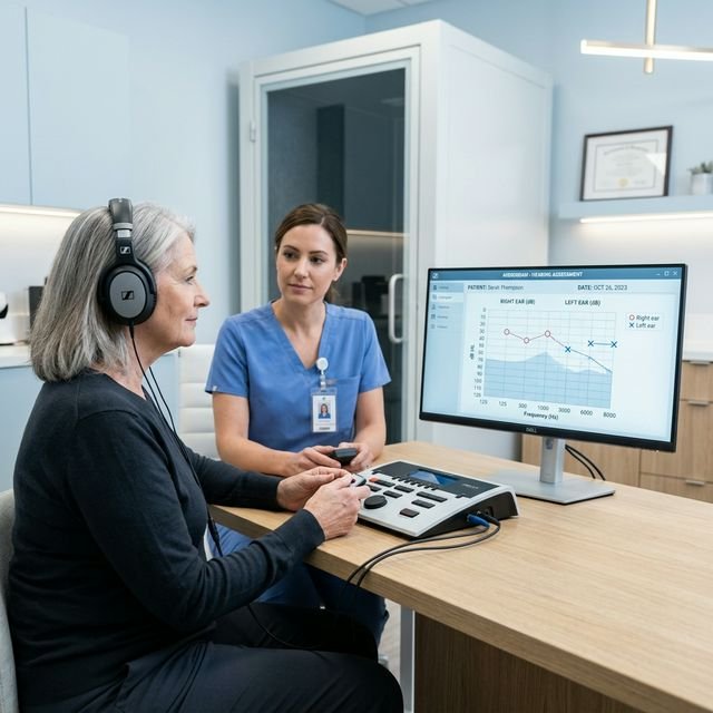 Hearing Tests & Audiometry